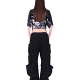 Structured Pocket Pants