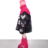 Cat Clash Puffer