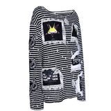 Stripped long sleeve