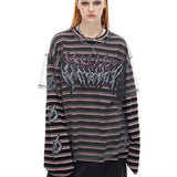 Mesh Layered Longsleeve