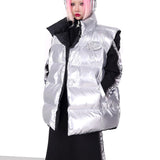 Reversible Puffer Vest