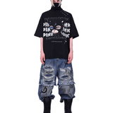 Cat Mask T-Shirt