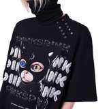 Cat Mask T-Shirt