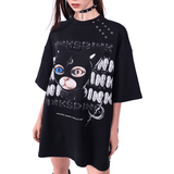 Cat Mask T-Shirt