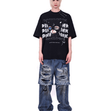 Cat Mask T-Shirt