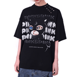 Cat Mask T-Shirt