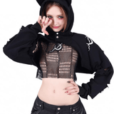 Cat Ear Shrug