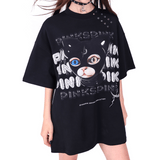 Cat Mask T-Shirt